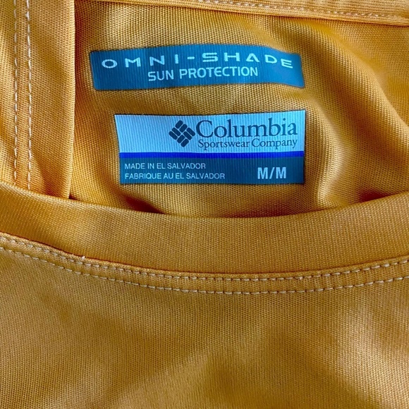 Columbia Performance Omnishade Hoody - M orange , sun protection - Picture 6 of 6